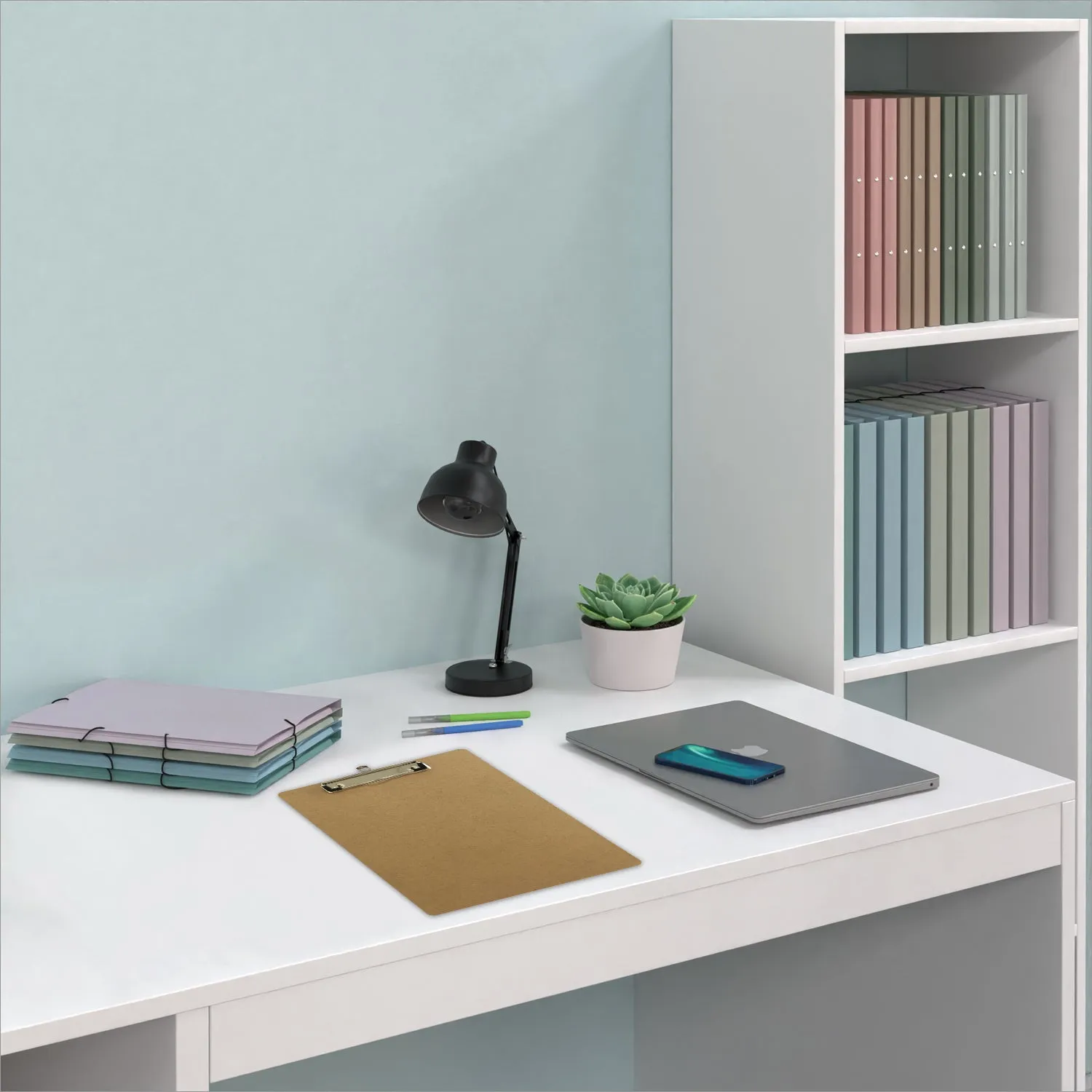 ACROPAQ Portablocco A4 in Legno MDF Leggero