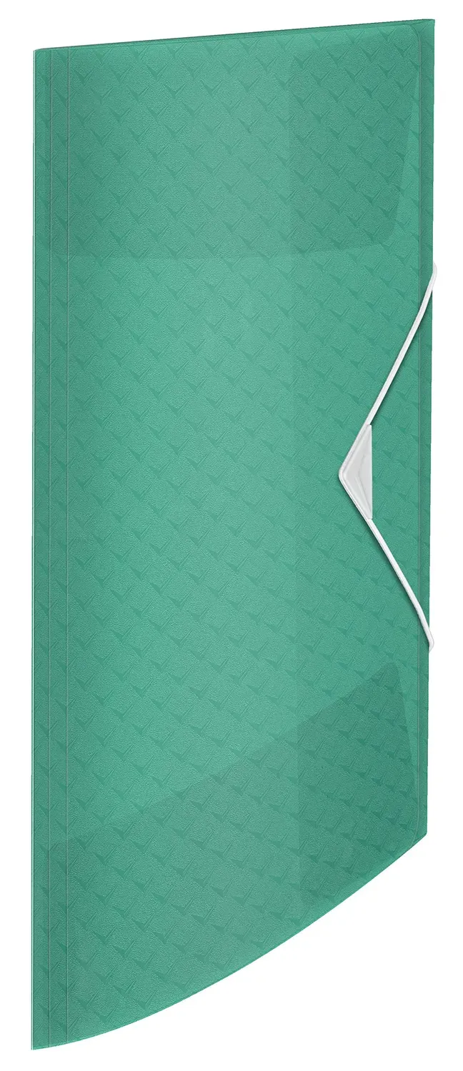 Oxford Esselte Colour'Breeze cartella 3 lembi verde A4