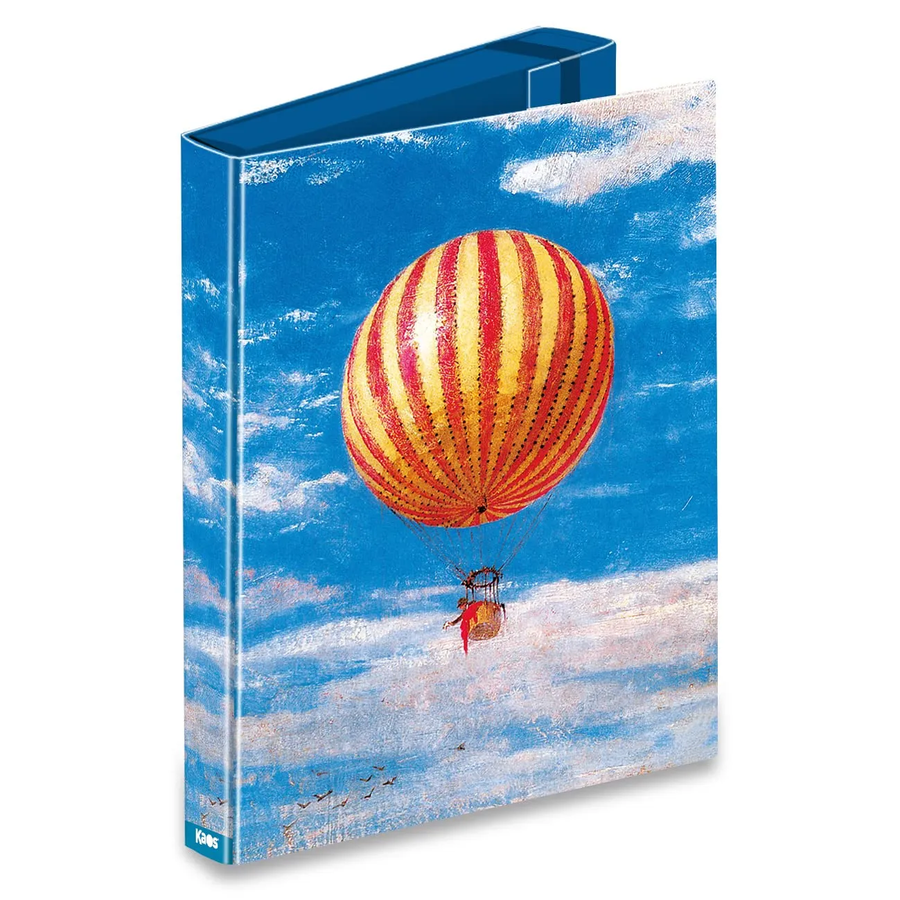 Kaos Van Gogh Cielo Stellato cartelletta A4 dorso 7cm elastico