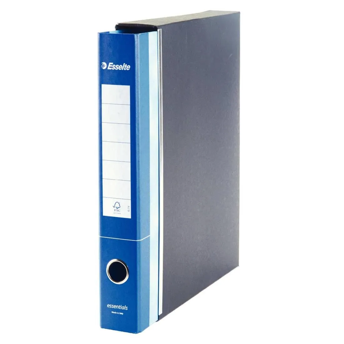 Esselte Essentials registratore 23x33 blu dorso 5 cm