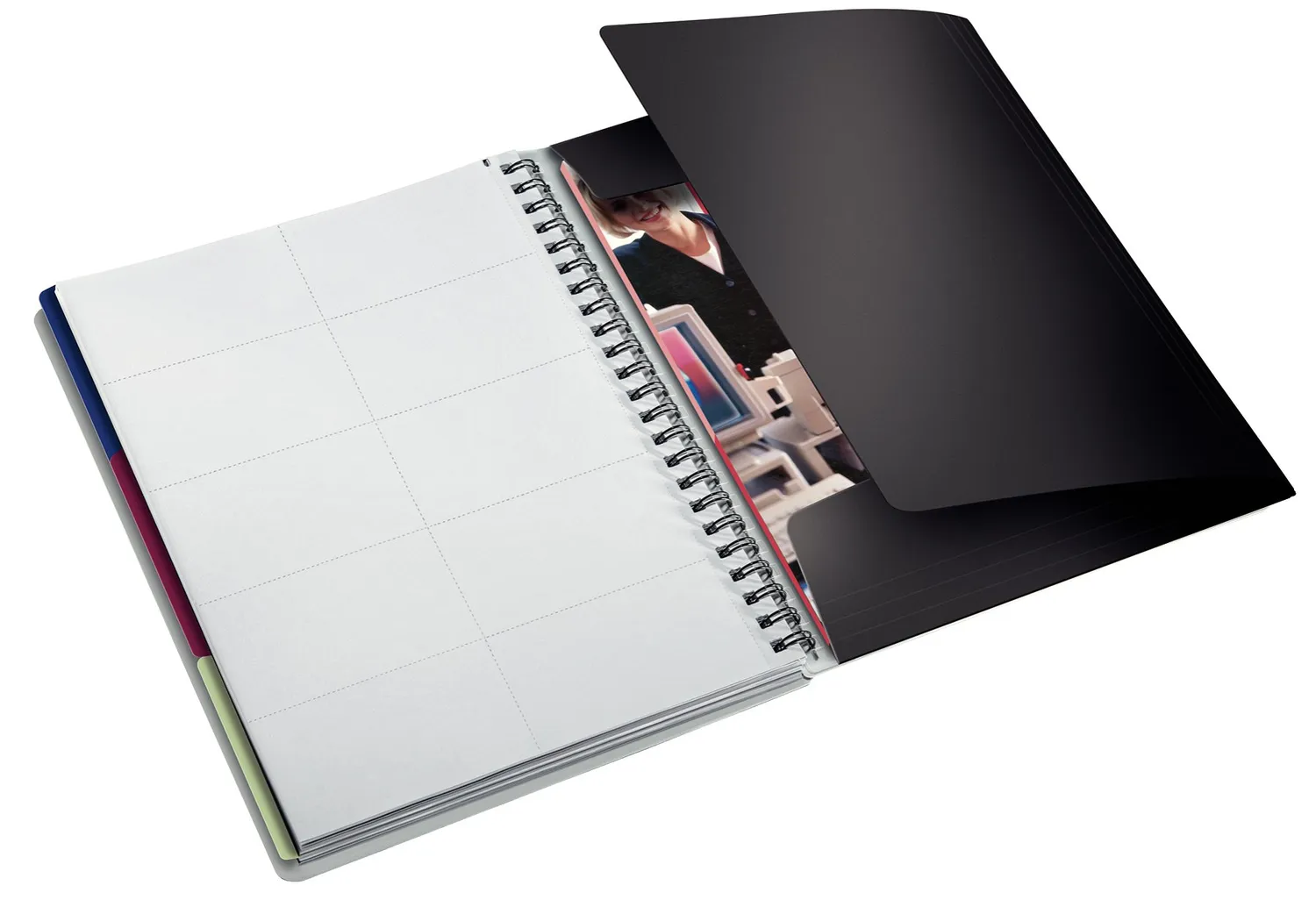 Leitz Executive Be Mobile 44640000 blocco appunti A4 righe 80 fogli