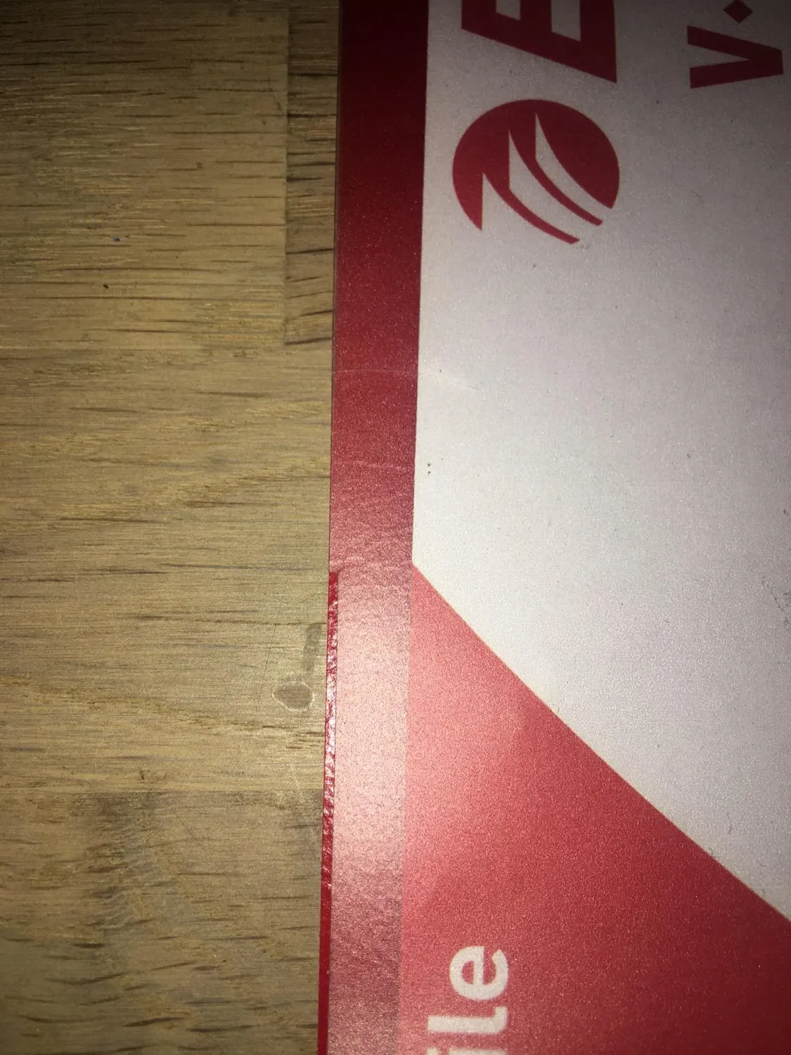 Esselte Vivida Clip File cartellina clip rosso 30 fogli
