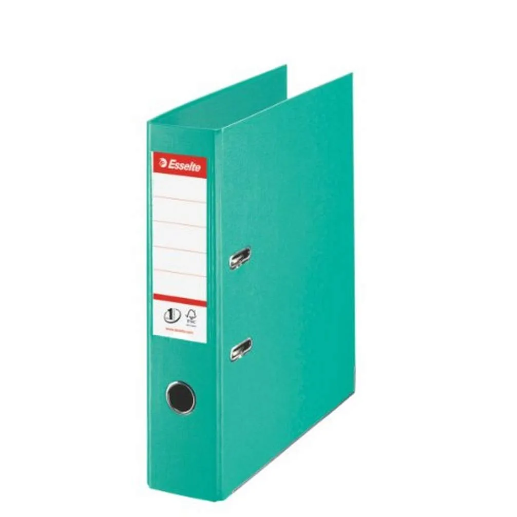 Esselte Oxford 811330 Raccoglitore a Leva Rosso A4 Dorso 75 mm