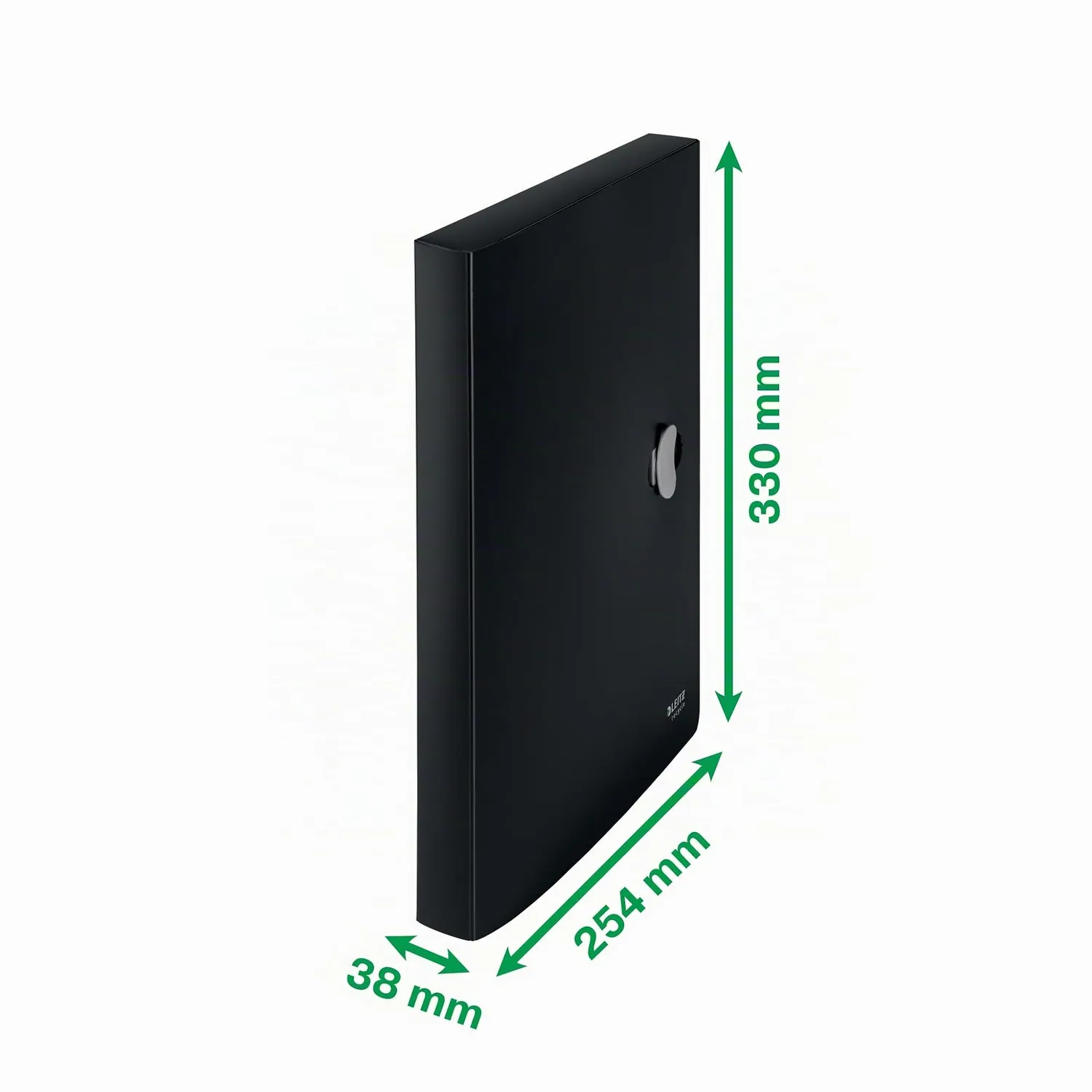 Leitz Recycle 46230095 scatola archivio A4 nero 250 fogli