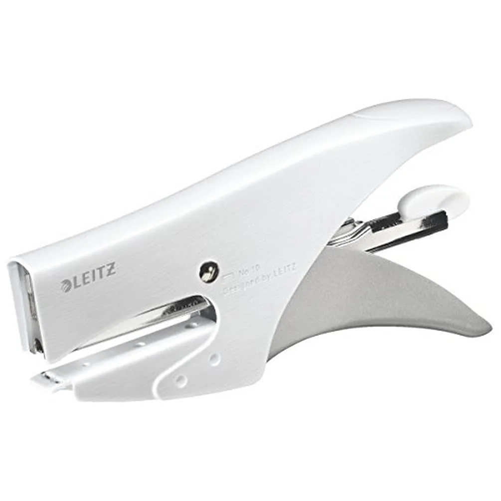 Leitz Style 55640069 Cucitrice a Pinza Blu Cartone 15 Fogli