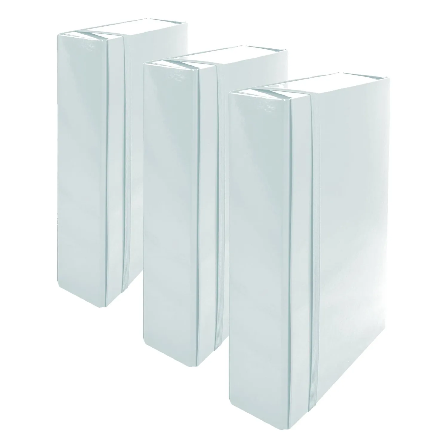 Euro Cart Classic cartellina 3 lembi bianco dorso 8cm 1 pz