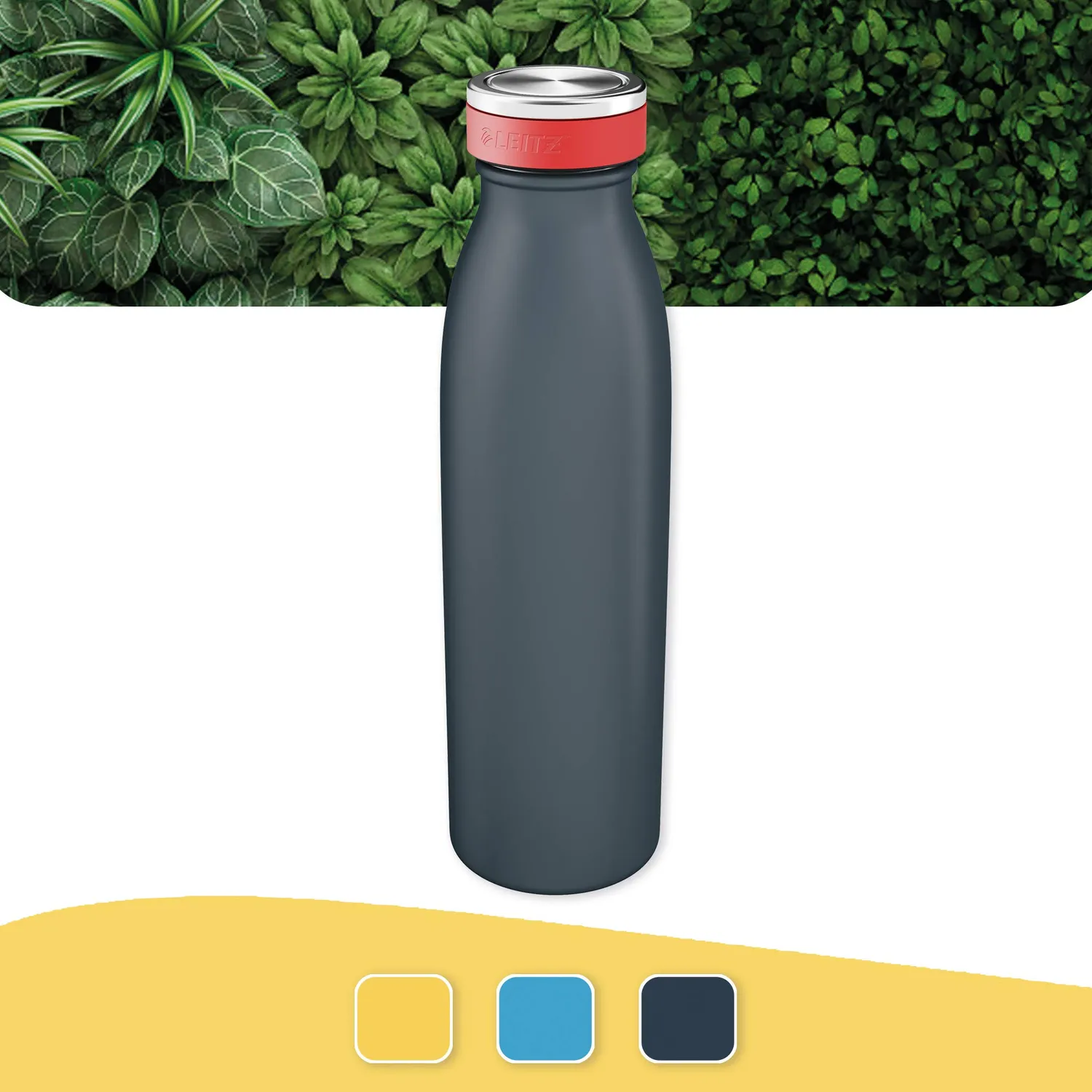 Leitz Cosy 90160089 bottiglia termica 500 ml grigio velluto inox