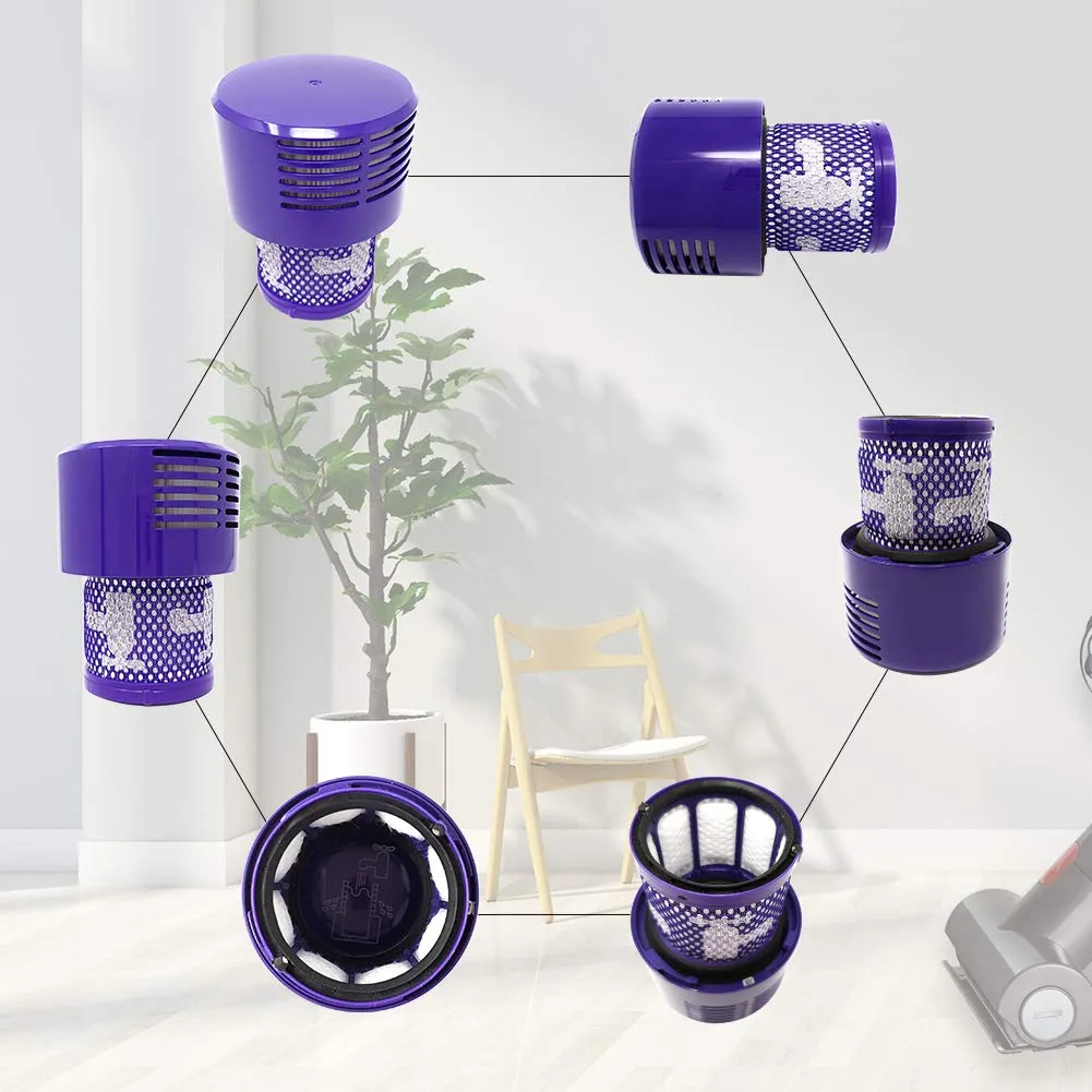 ABClife filtro aspirapolvere Dyson V10 SV12 lavabile kit