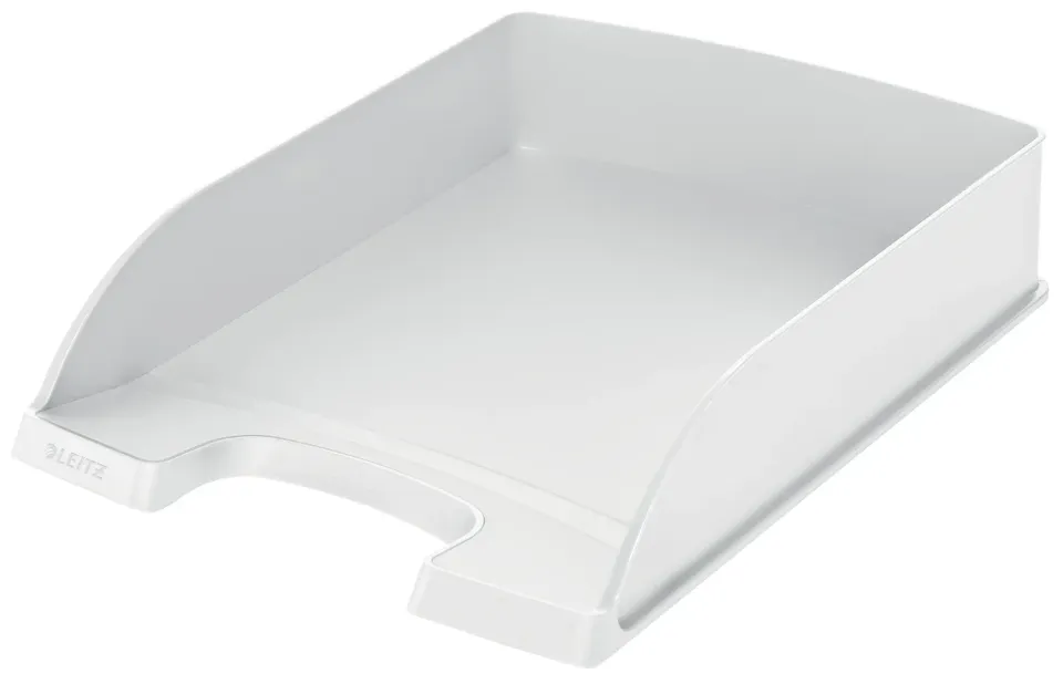 Leitz Plus 52270203 vaschetta A4 trasparente satinata