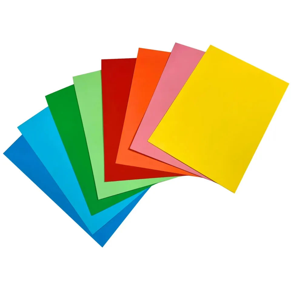 Eurocart cartelline 3 lembi A4 200 g 8 colori 30 pezzi