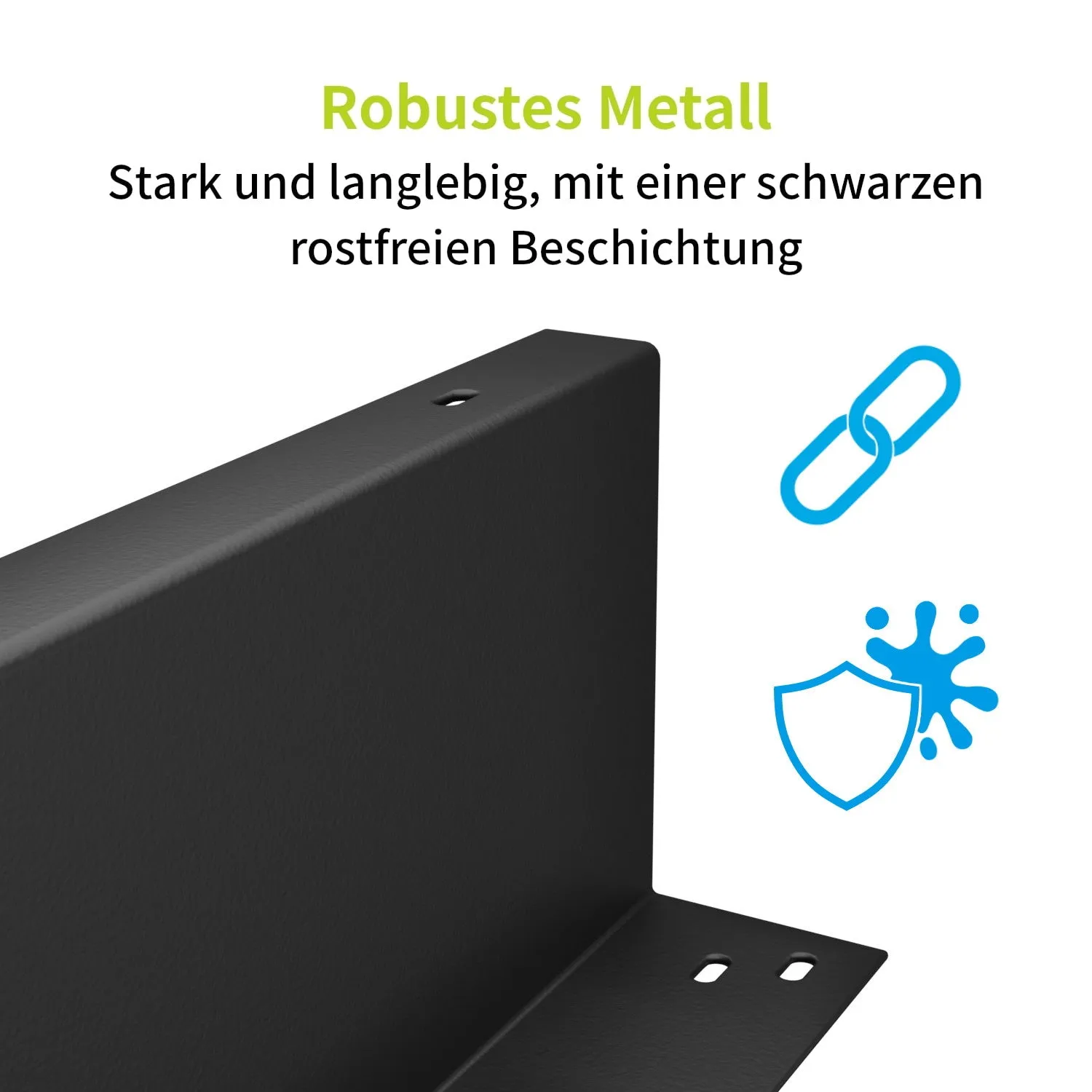 ACROPAQ Staffa sospensione per cassetto contanti 41 cm Standard