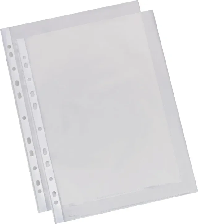 Oxford Esselte Buste Trasparenti A4 100 Pezzi Opache 56171