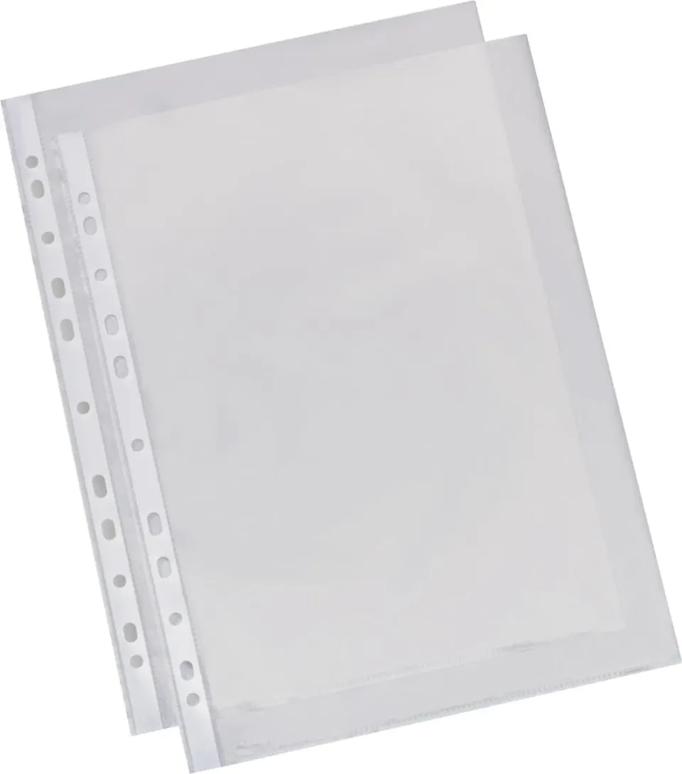 Oxford Esselte Buste Trasparenti A4 100 Pezzi Opache 56171