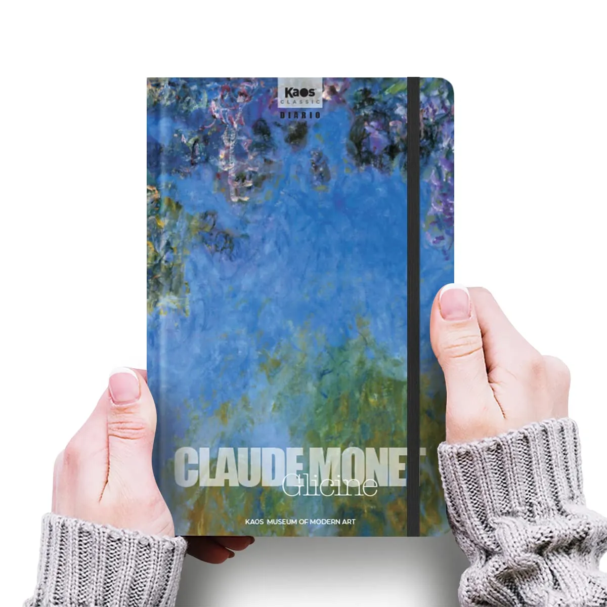 Kaos Classic Monet Diario Scuola Non Datato Ninfee 11x16,5 cm