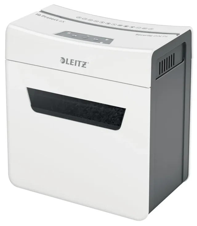 Leitz Ergo WOW IQ Protect 6X distruggidocumenti 6 fogli P-4