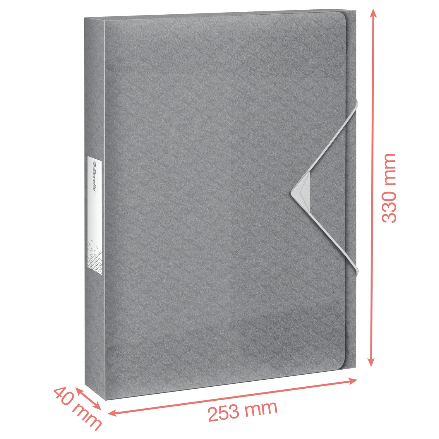 Esselte Colour'Breeze scatola portadocumenti A4 blu 40 mm 350 fogli