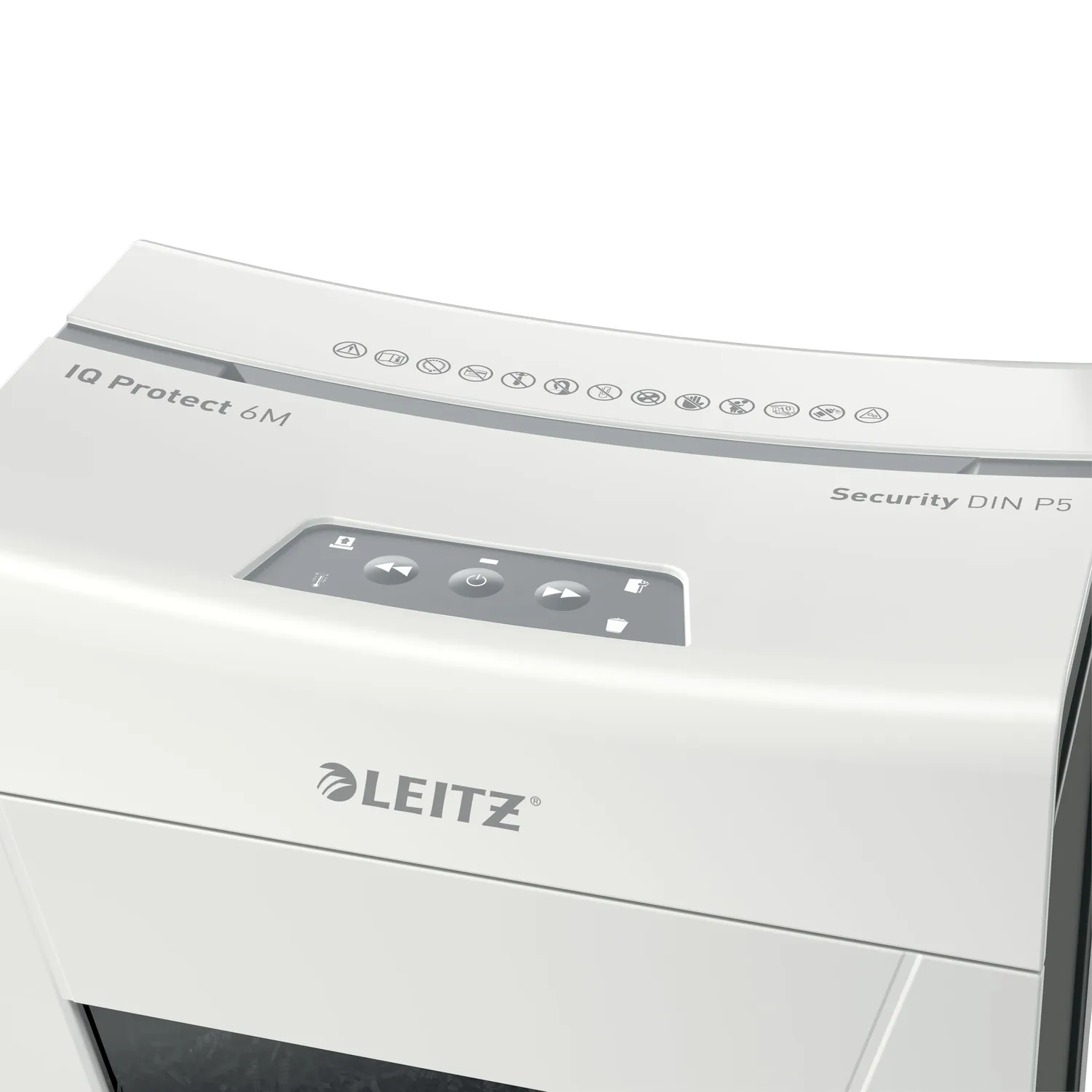 Leitz Ergo WOW IQ Protect 6M distruggidocumenti P-5 18 litri