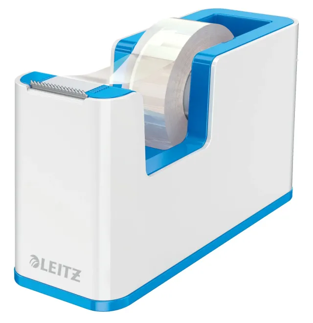 Leitz WOW 53641036 dispenser nastro adesivo bianco blu