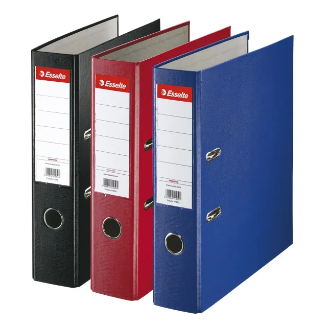 Esselte D75 Essentials Raccoglitori A4 Assortiti 3 Pezzi 500 Fogli