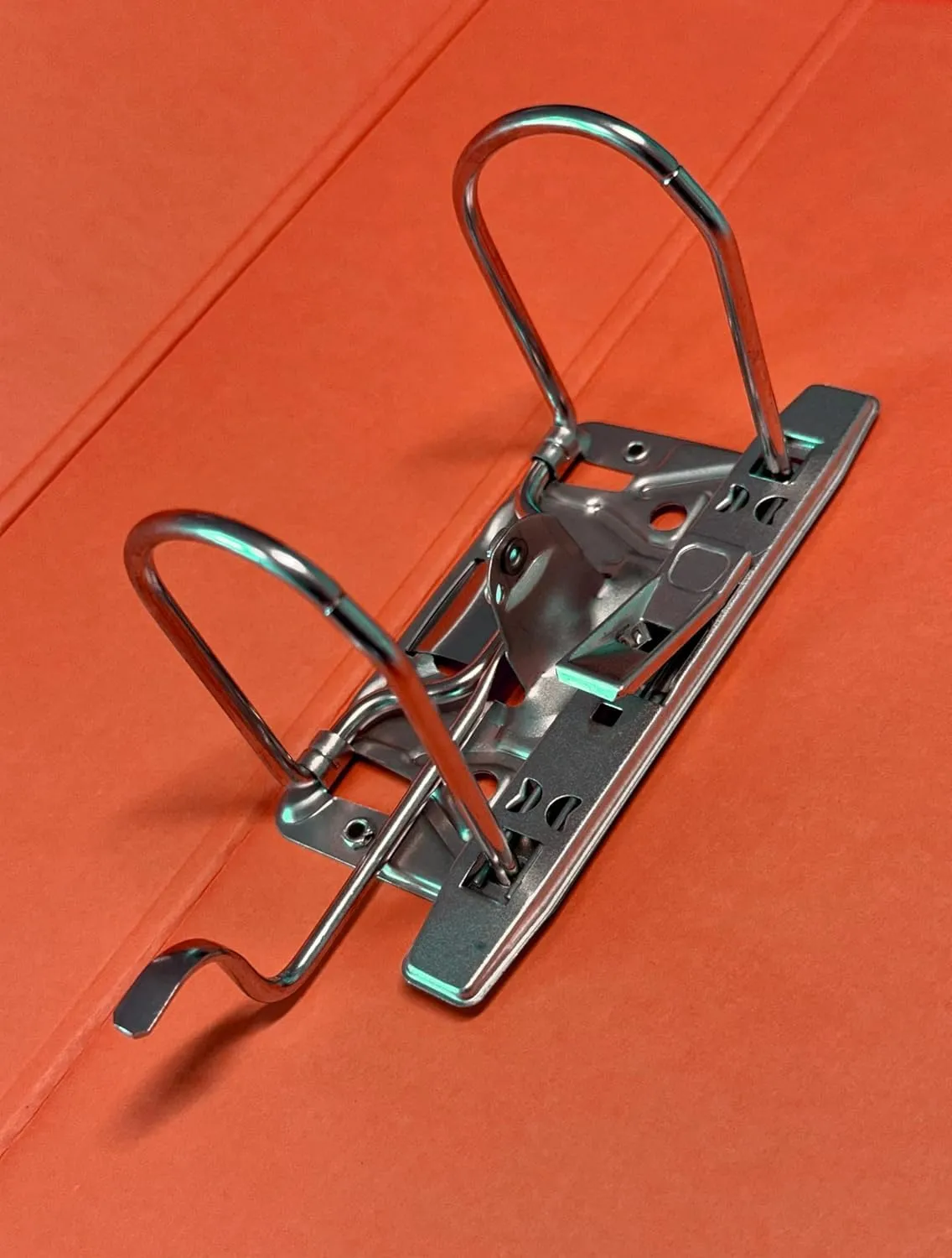 Euro Cart Registratore UNI 285x313 Raccoglitore A4 Arancione 6 Pezzi
