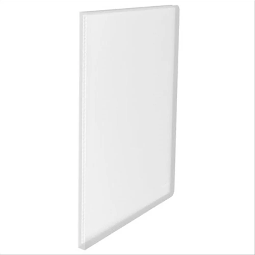 Esselte Vivida 395573130 portalistino 30 buste nero A4 antiriflesso