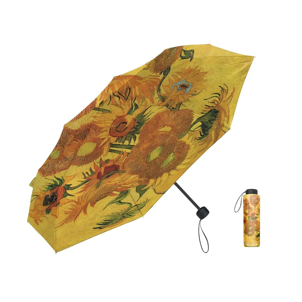 Kaos Hokusai ombrello pieghevole Grande Onda 97 cm