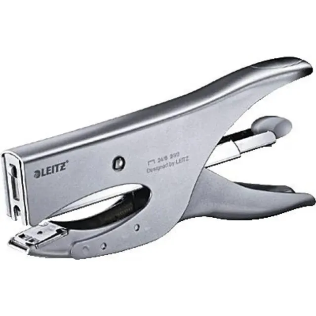 Leitz 5549 cucitrice a pinza 40 fogli argento