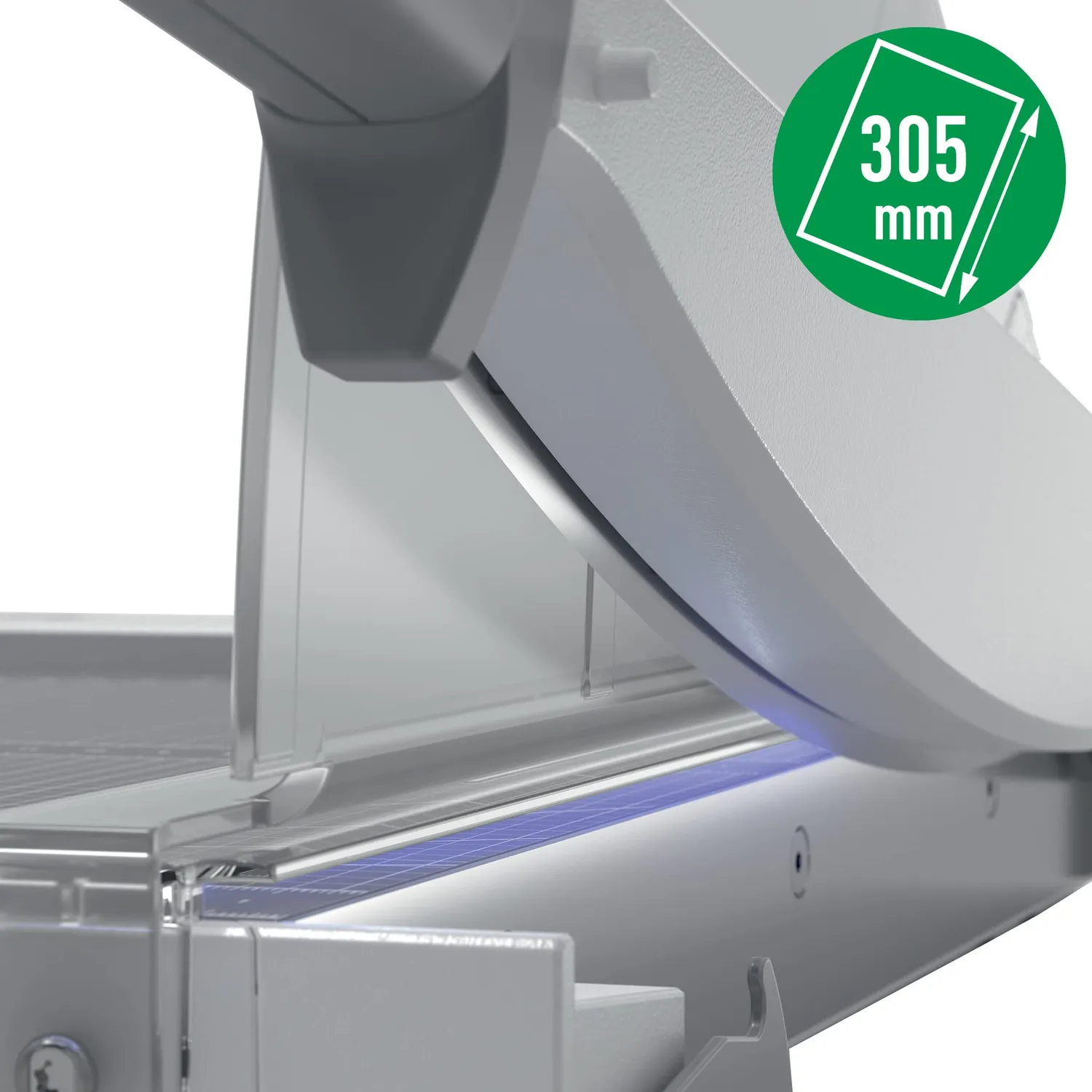 Leitz Ergo WOW Precision taglierina A4 10 fogli 305mm EdgeGlow