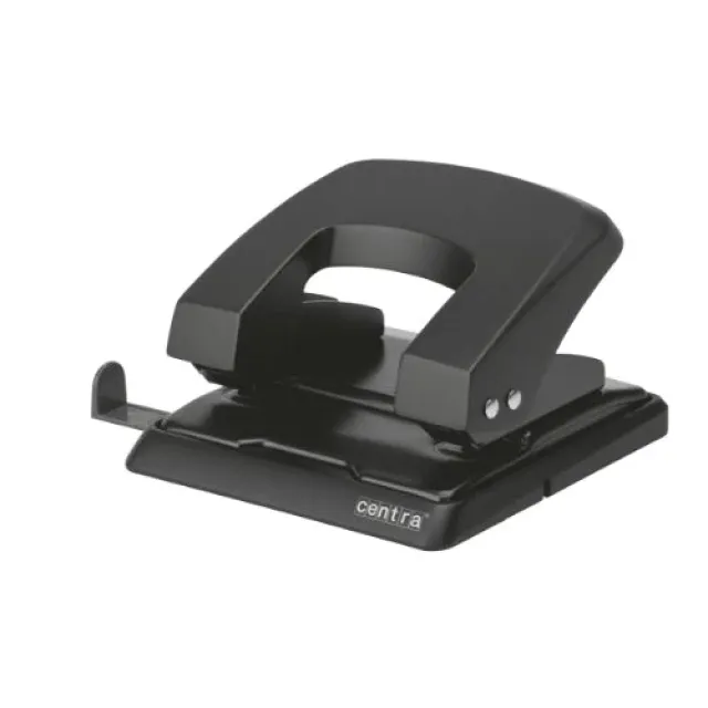 Esselte Centra HP30 623667 perforatore 2 fori 30 fogli nero