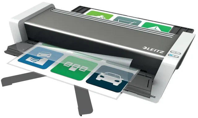 Leitz Ergo WOW iLAM Touch Turbo2 plastificatrice A3 6 rulli automatica