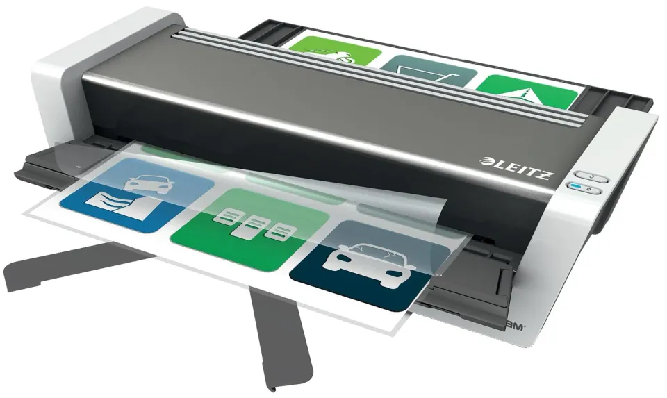 Leitz Ergo WOW iLAM Touch Turbo2 plastificatrice A3 6 rulli automatica