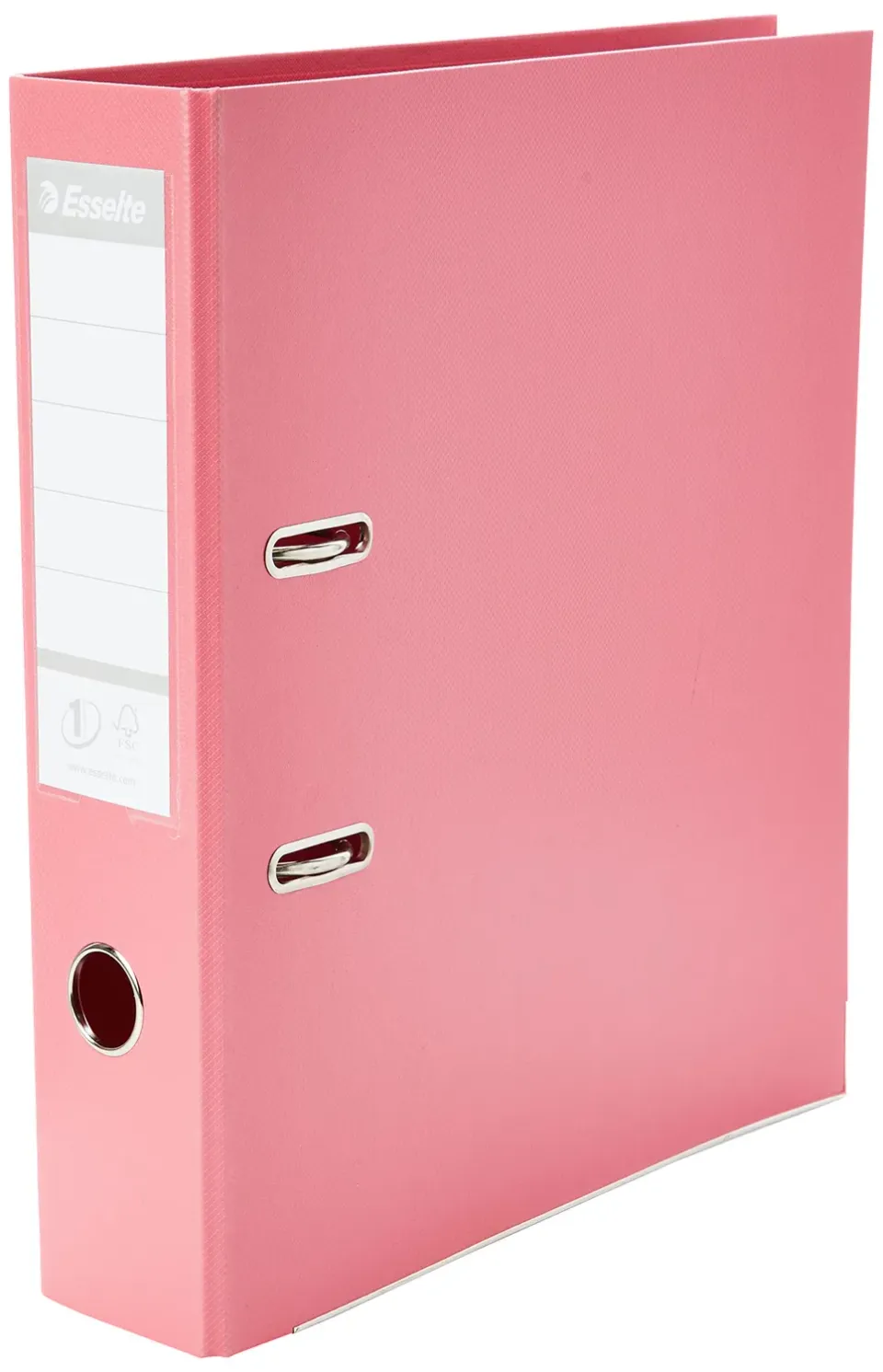 Esselte N.1 Power raccoglitore a leva A4 rosa 7,5 cm