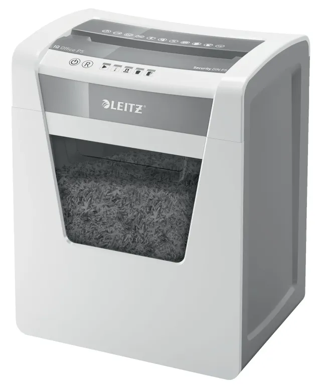 Leitz IQ Office 80020000 distruggidocumenti P5 microtaglio 23 L