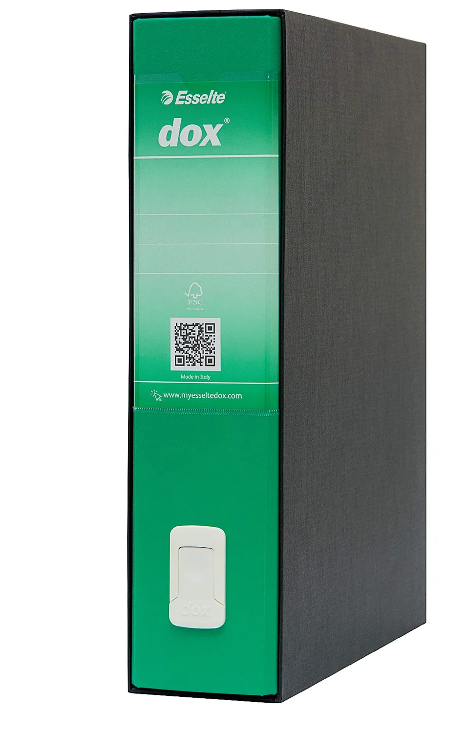 Esselte Dox 2 registratore a leva protocollo Infinity 6 pezzi dorso 8 cm