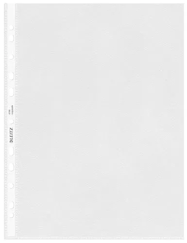 Leitz 47900100 buste forate A4 conf. 100 opache