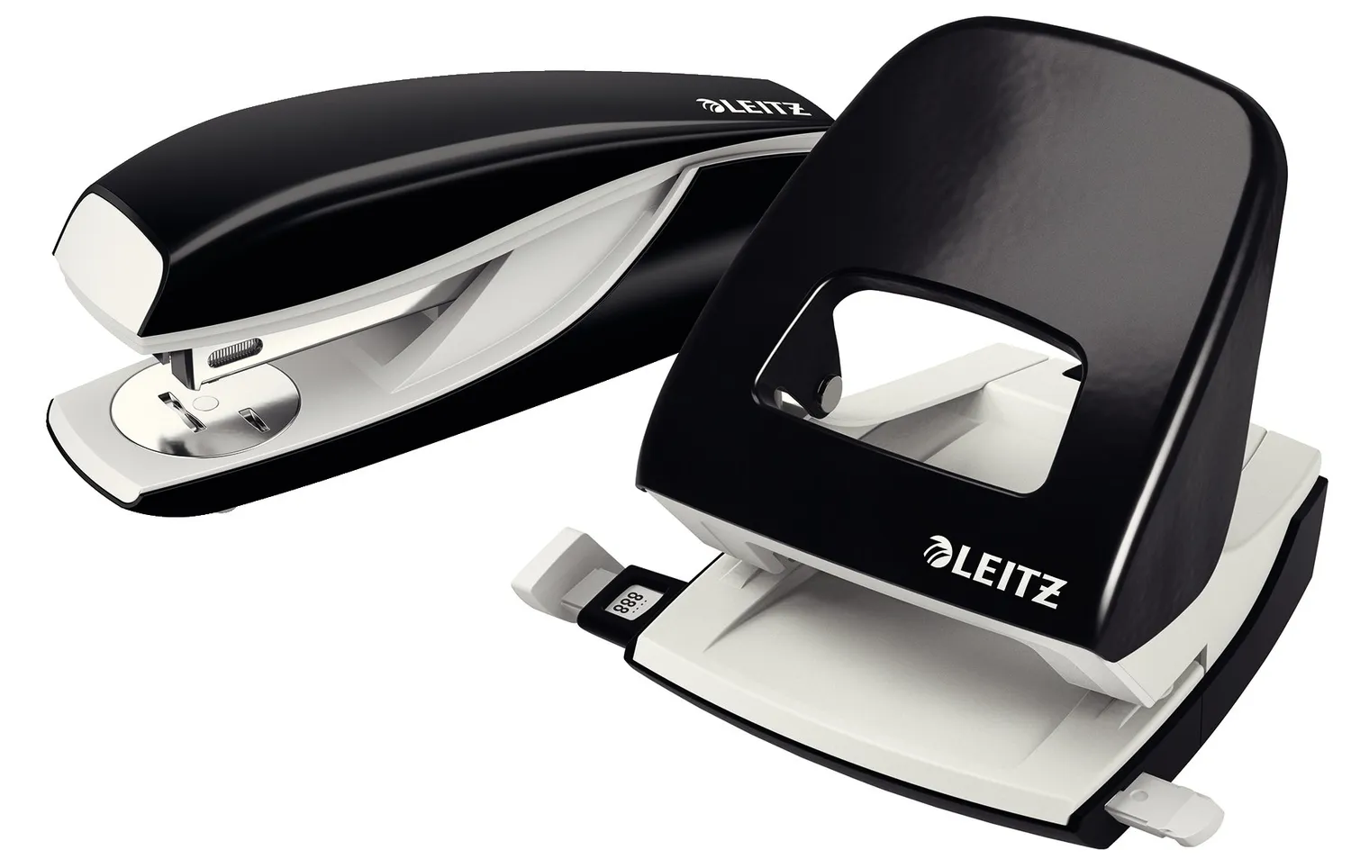 Leitz NeXXt 50080095 perforatrice 2 fori nero 30 fogli