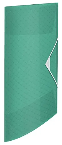 Oxford Esselte Colour'Breeze cartella 3 lembi verde A4