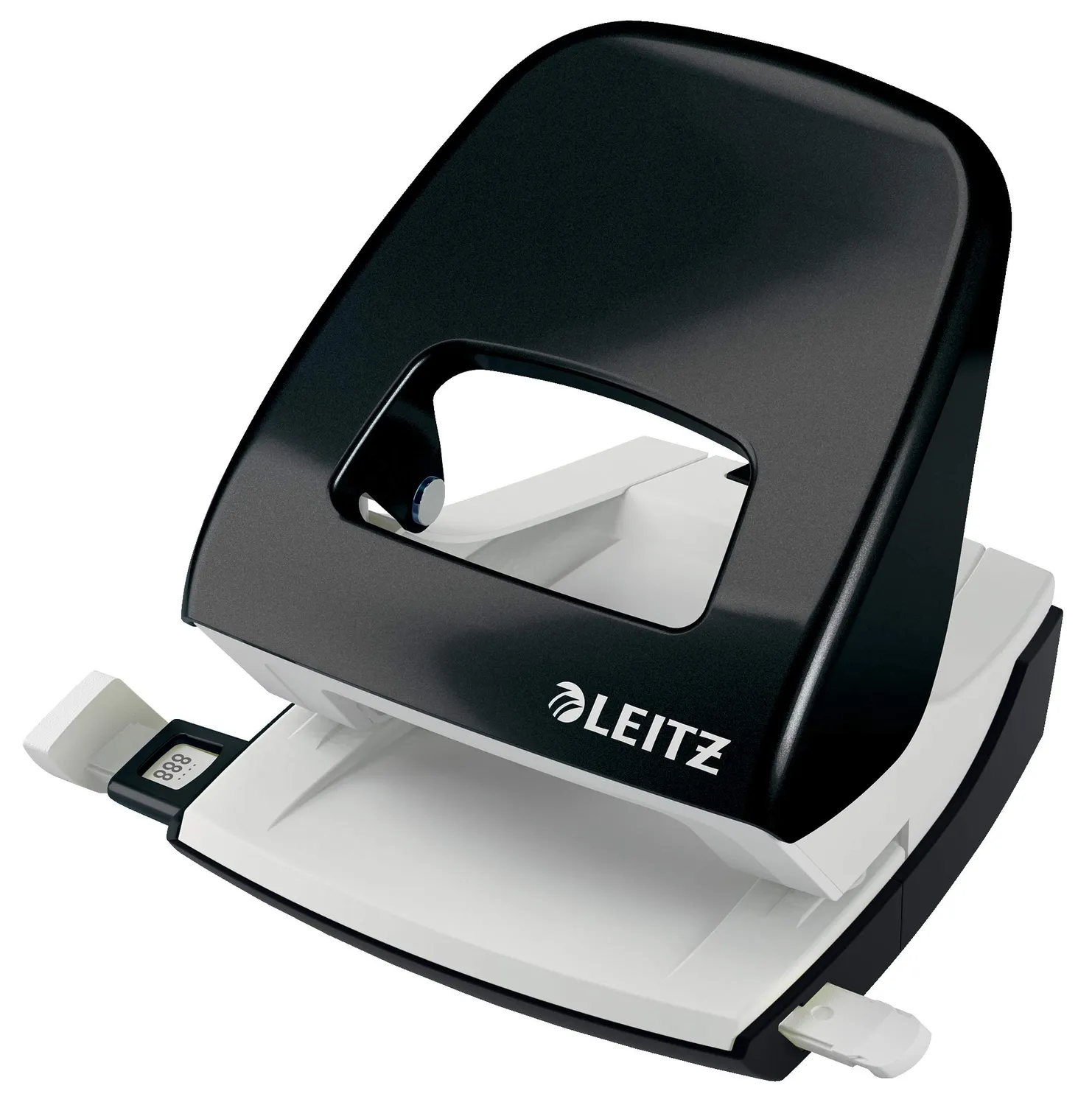 Leitz WOW 50951095 set cucitrice e perforatore nero 30 fogli