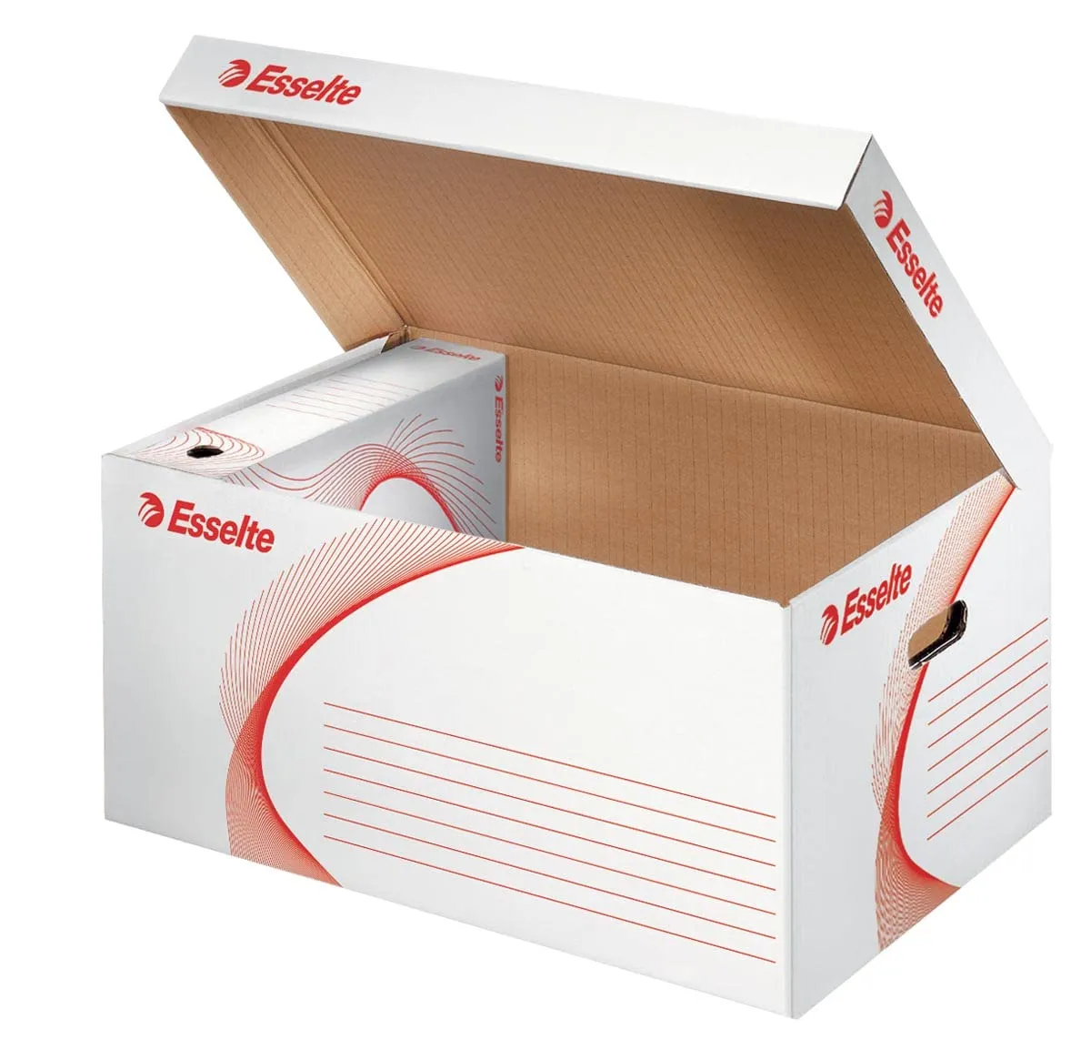 Esselte Boxy Color 128409 scatola archivio A4 4 pezzi assortiti