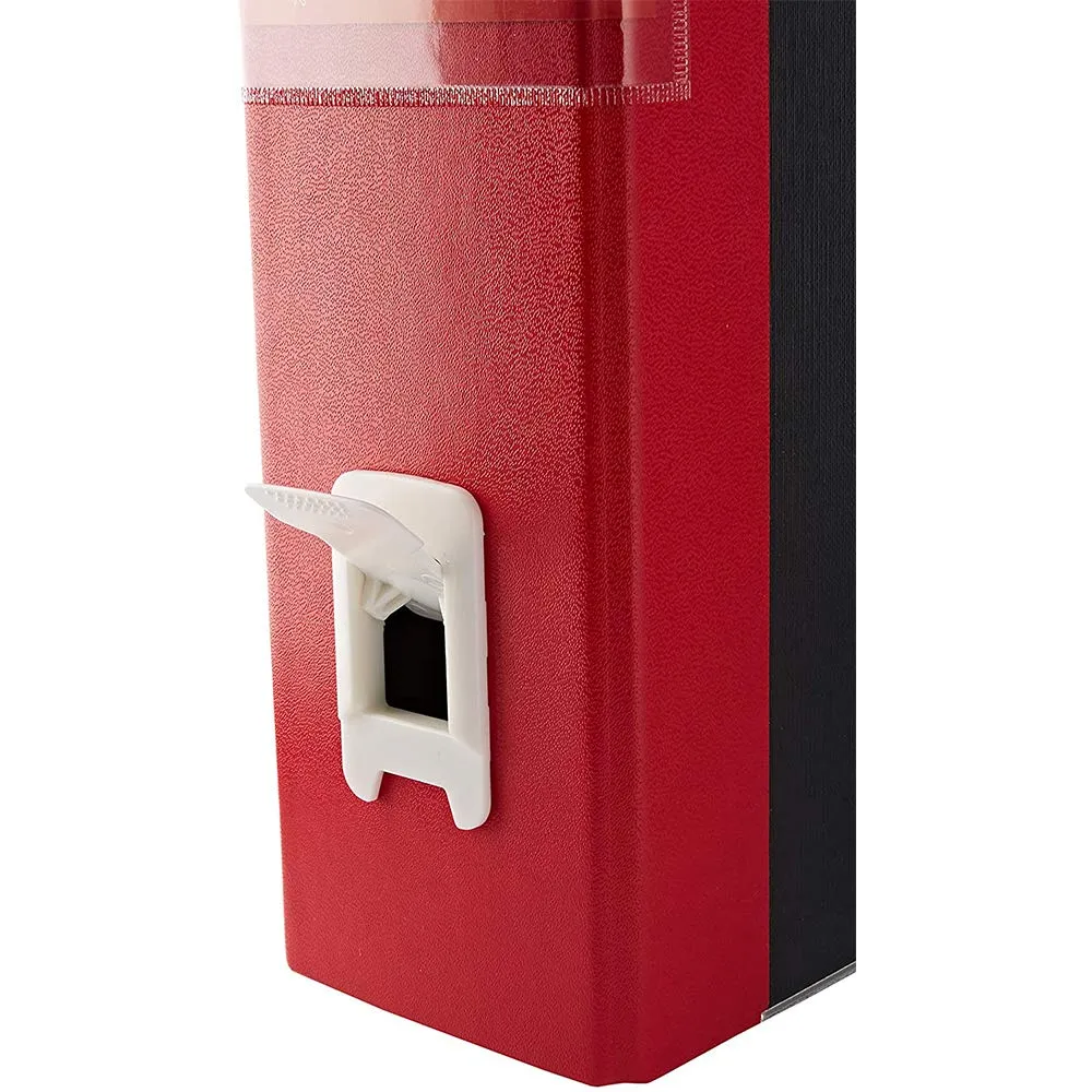 Esselte Dox 3 D8 registratore memorandum blu dorso 8 cm