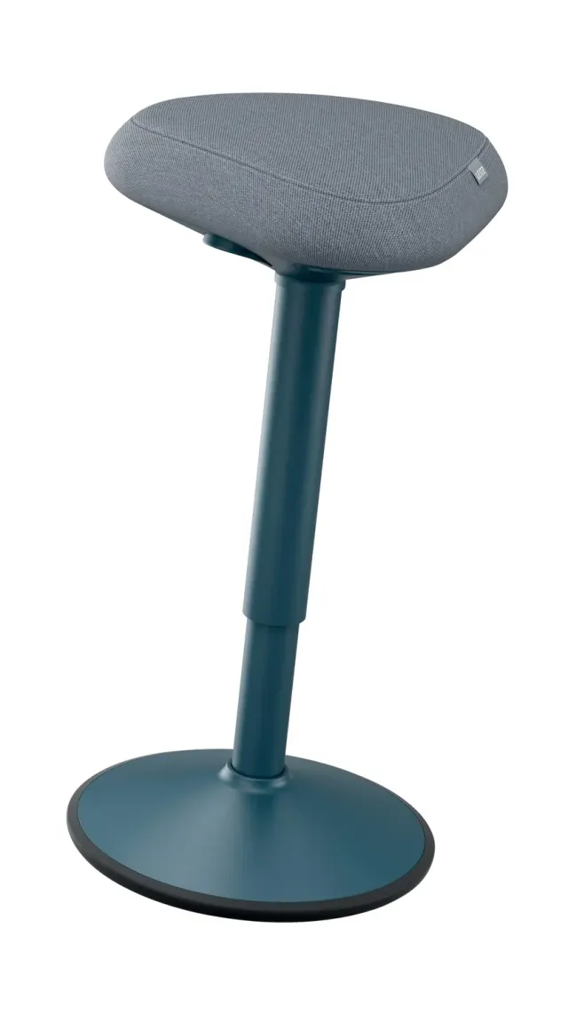 Leitz Ergo WOW Active 65450089 sgabello grigio scuro 57-82 cm