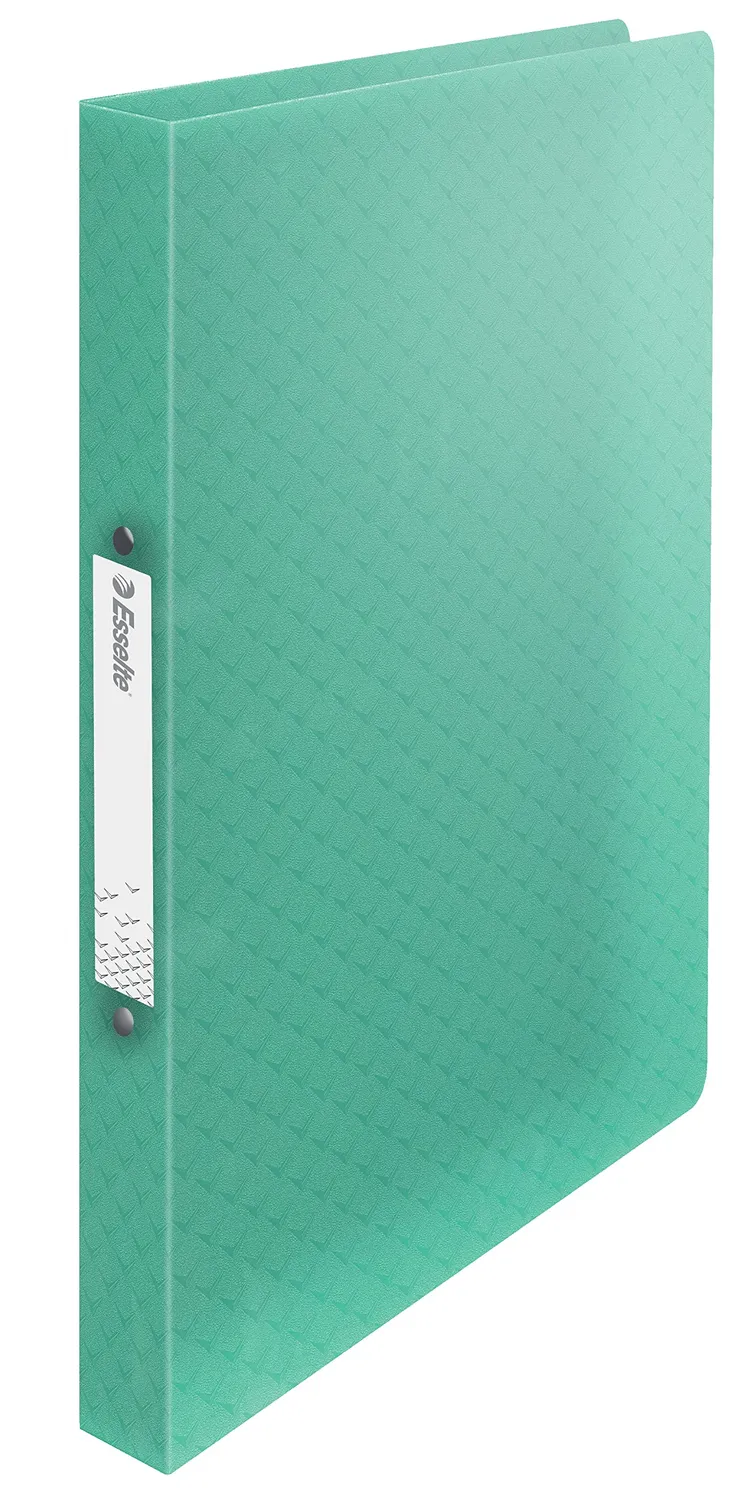 Esselte ColourBreeze No.1 raccoglitore a leva A4 verde dorso 75 mm
