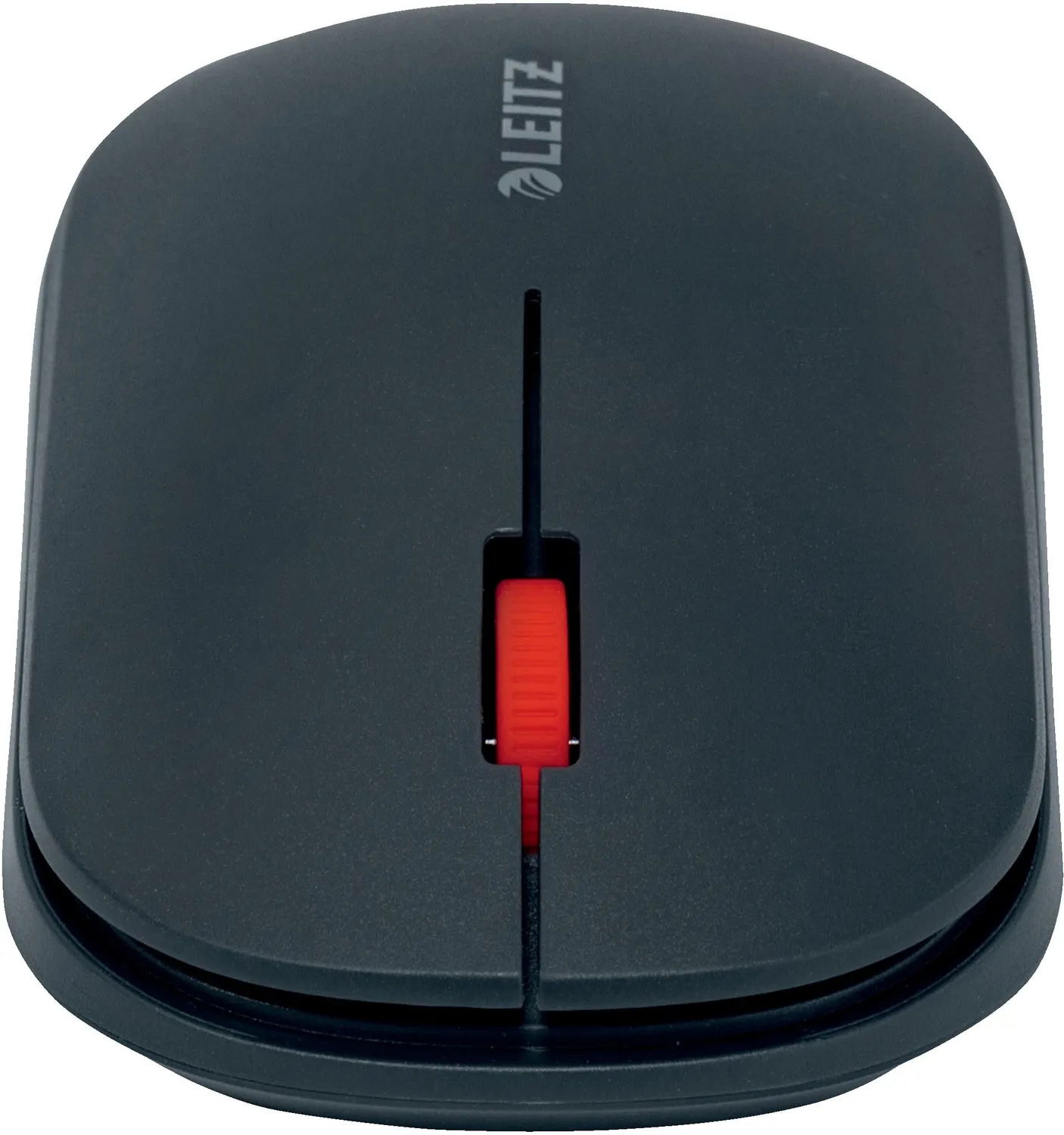 Leitz Ergo WOW Cosy Sure Track mouse wireless grigio velluto silenzioso