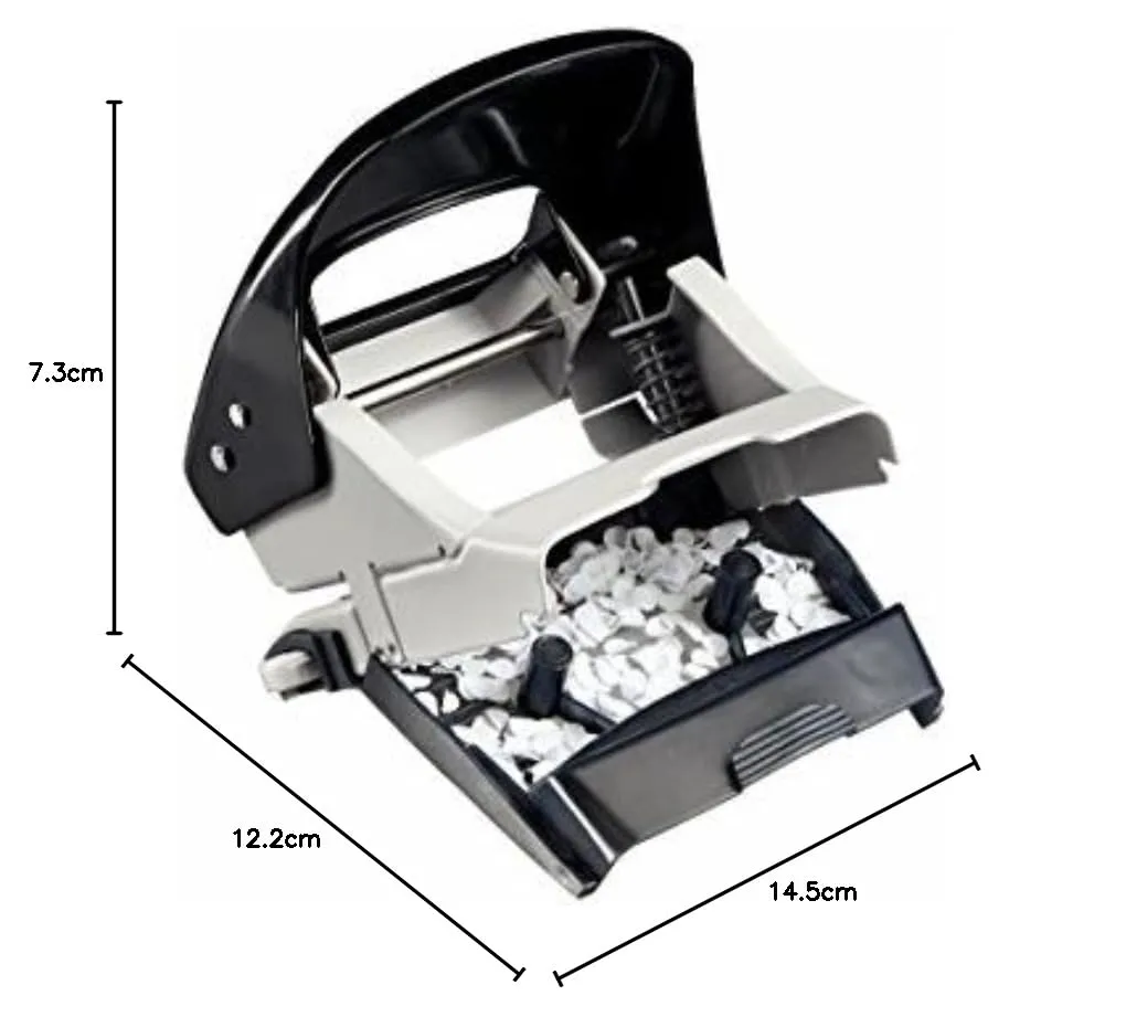 Leitz Ergo WOW NeXXt 5008 perforatore 2 fori blu 30 fogli metallo