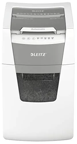 Leitz MyBox IQ Autofeed Office P5 80142000 distruggidocumenti 150 fogli