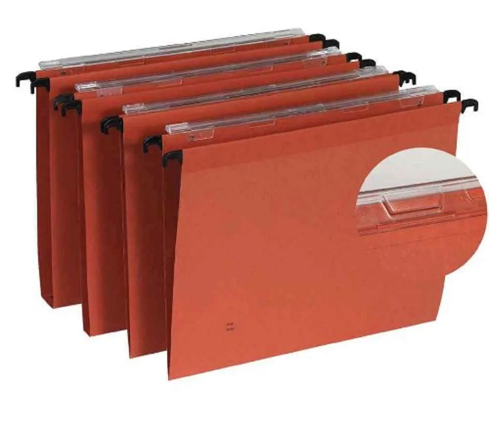 Esselte Orgarex Kori 10202 cartelle sospese A4 25 arancione