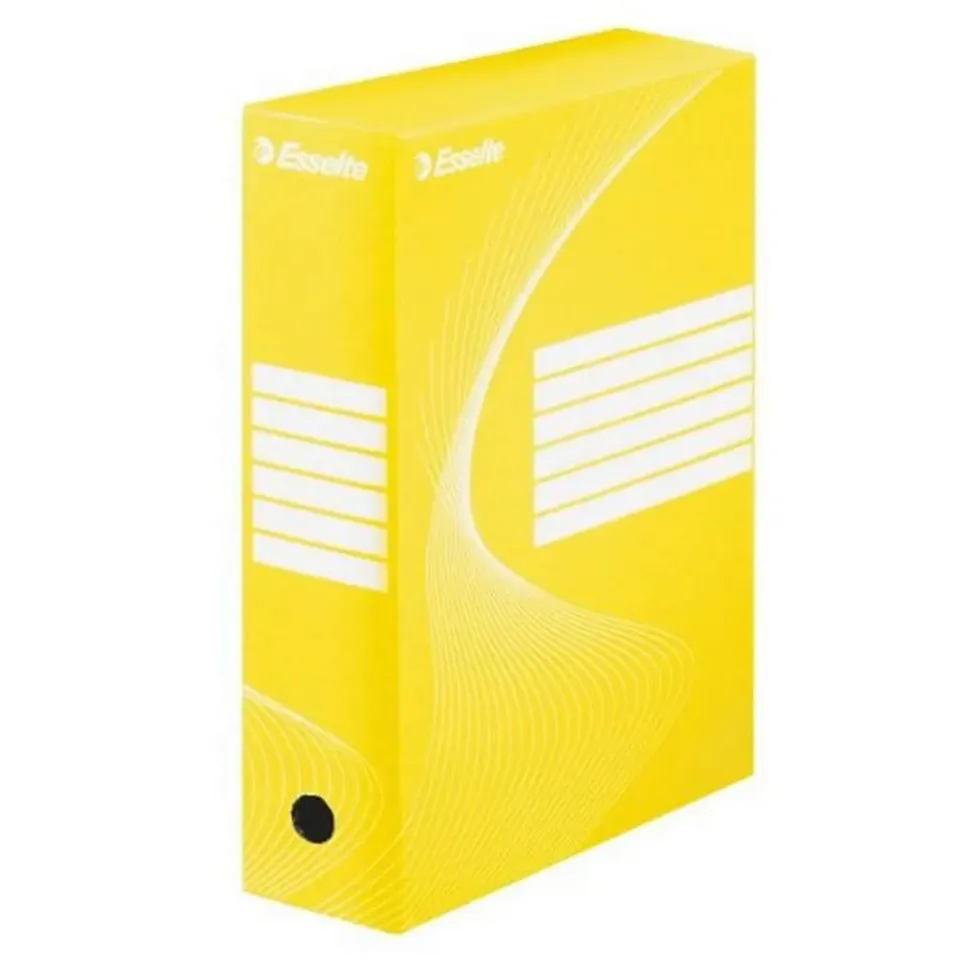 Esselte Vivida 128423 raccoglitore giallo 100mm 25pz