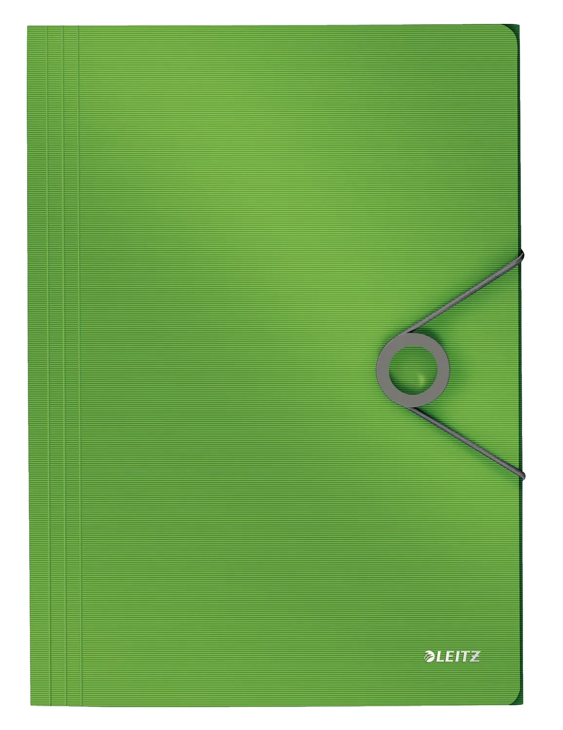 Leitz Solid 45631095 cartellina 3 lembi A4 nera 150 fogli