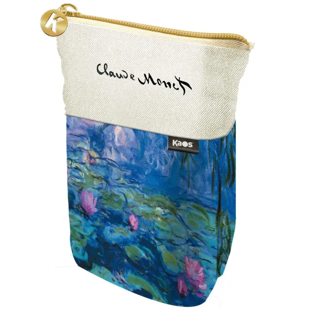 Kaos Classic Monet Ninfee astuccio verticale 9x17,5x5