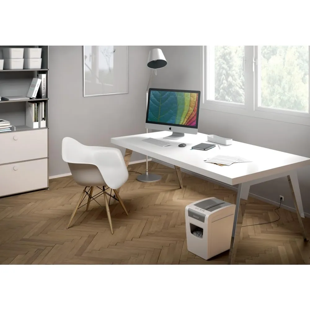 Leitz IQ Home Slim distruggidocumenti ufficio sottile
